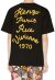 Kenzo Blumen Print T-Shirt Oversized