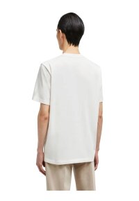 Moncler Logo Patch Cotton T-Shirt