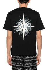 Amiri Starburst T-Shirt Schwarz