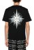 Amiri Starburst T-Shirt Schwarz