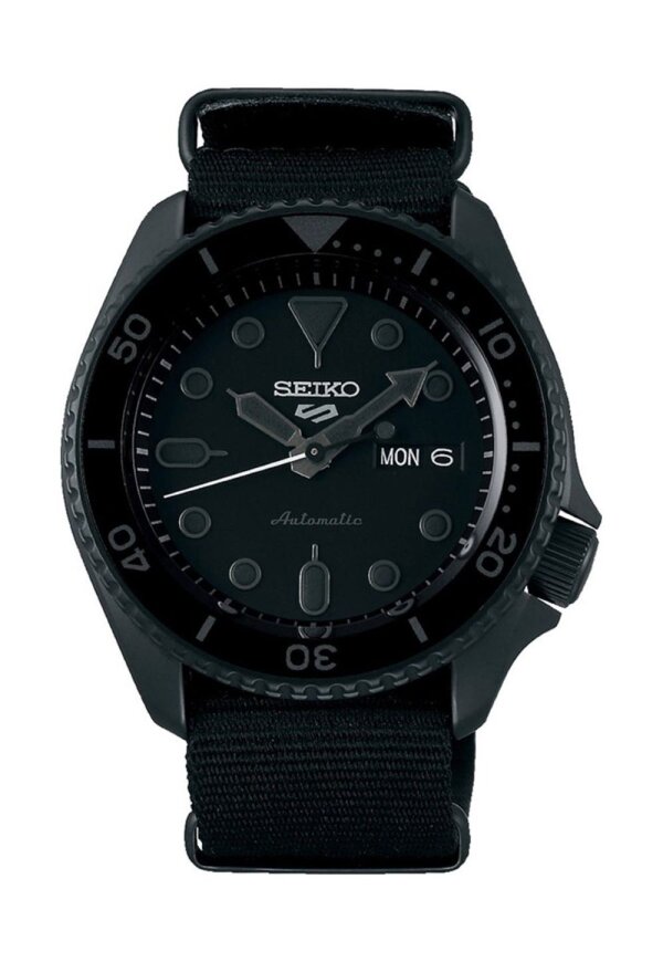 Seiko 5 Sports Herrenuhr schwarz SRPD79K1