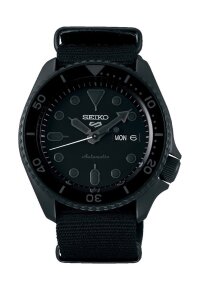 Seiko 5 Sports Herrenuhr schwarz SRPD79K1