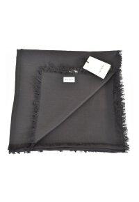 Gucci Schal Tuch GG Guccissima Muster Schwarz