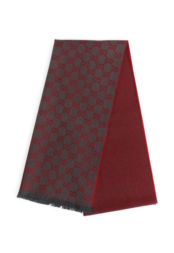 Gucci Schal Bordeauxrot
