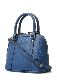 Gucci Handtasche Microguccissima Blau
