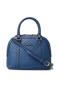 Gucci Handtasche Microguccissima Blau