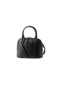 Gucci Handtasche mit abnehmbaren Schulterriemen schwarz