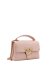 Pinko Lady Love Puff Chevron Mini Crossbody Tasche rosa