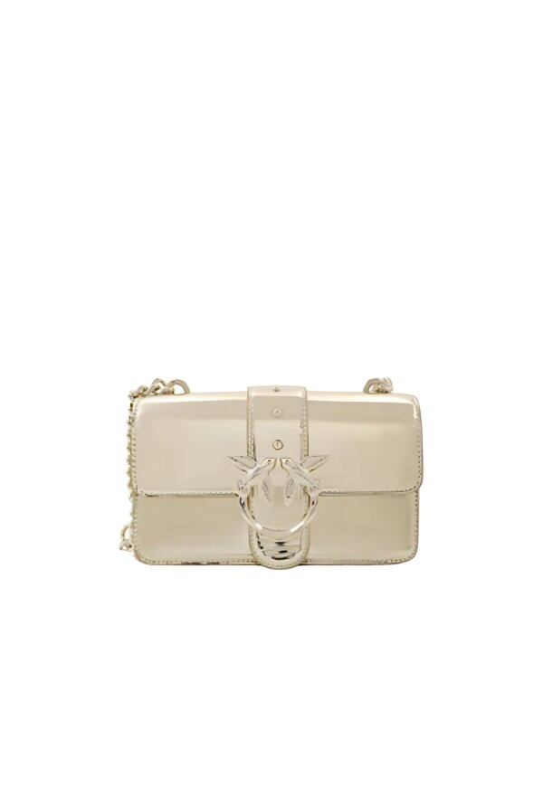 Pinko Bag Love One Mini Gold
