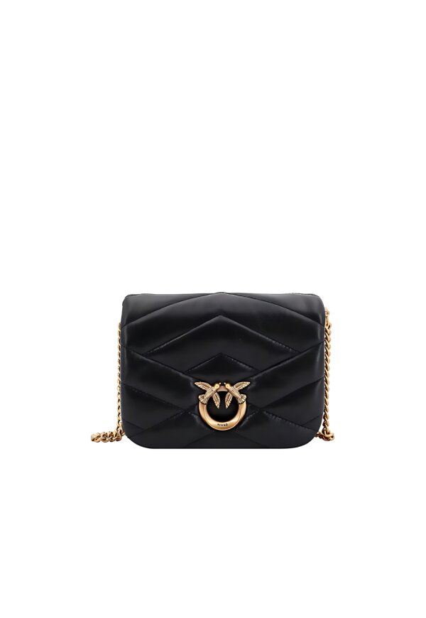 Pinko Bag Love Click Puff Classic Black