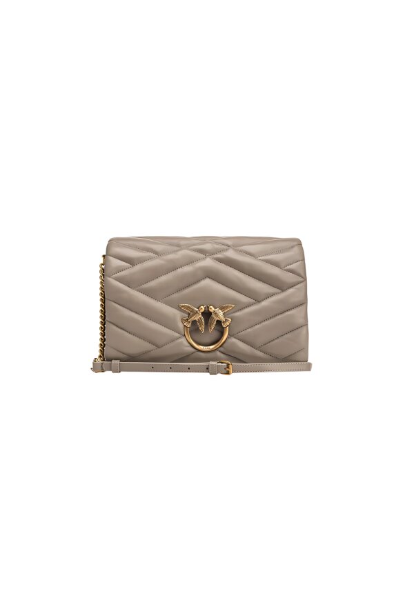 Pinko Bag Love Click Puff Classic Beige