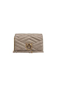 Pinko Bag Love Click Puff Classic Beige