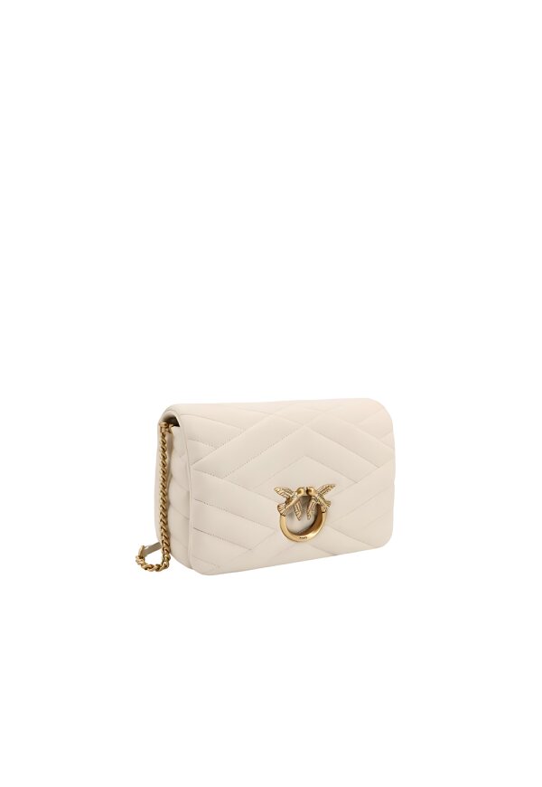 Pinko Bag Love Click White
