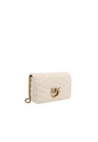 Pinko Bag Love Click White