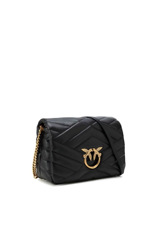 Pinko Bag Love Click Puff Black