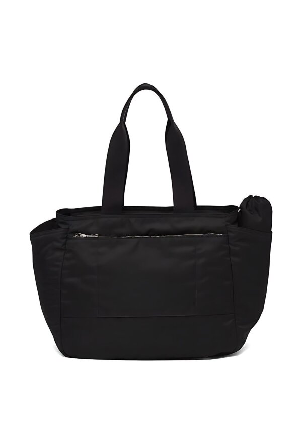 Prada Wickeltasche schwarz