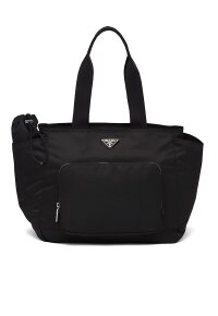 Prada Wickeltasche schwarz