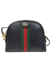 Gucci Black Ophidia Leder Handtasche