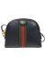 Gucci Black Ophidia Leder Handtasche