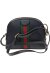 Gucci Black Ophidia Leder Handtasche