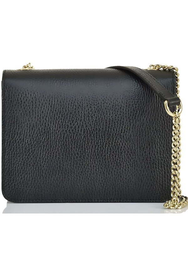 Gucci Handtasche Schwarz G Schnallenverschluss