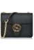 Gucci Handtasche Schwarz G Schnallenverschluss
