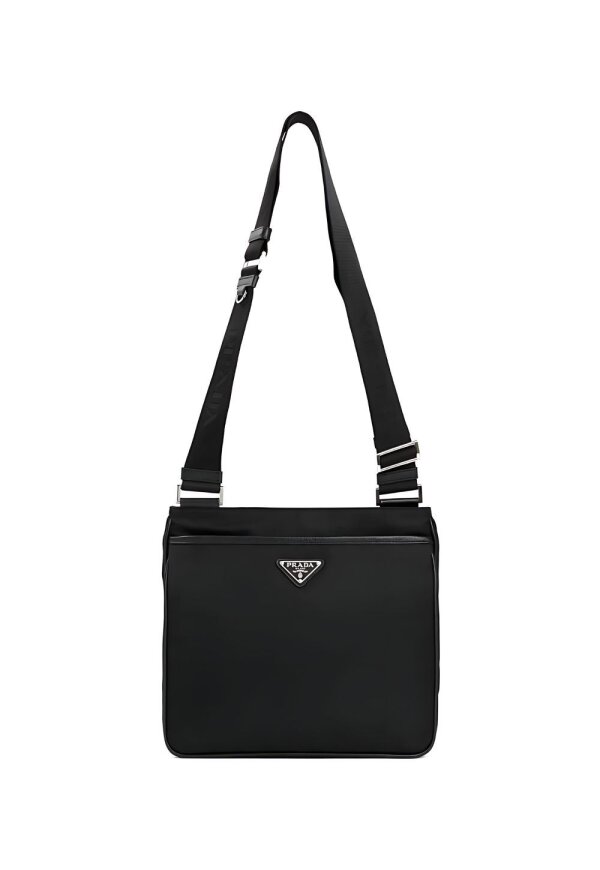 Prada Umhängetasche schwarz