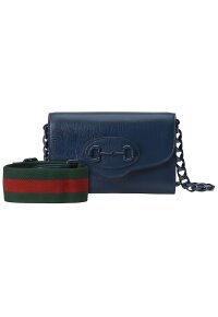 Gucci Handtasche Blau Damen