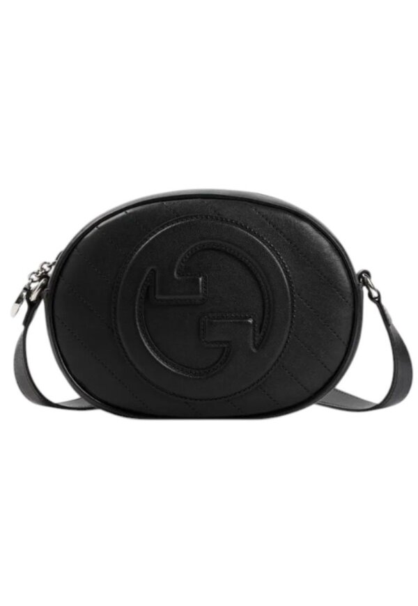 Gucci Blondie Mini Schultertasche Schwarz