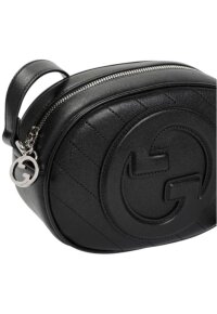 Gucci Blondie Mini Schultertasche Schwarz