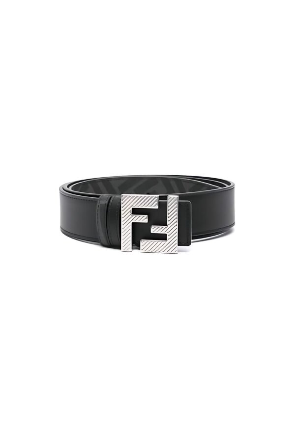 Fendi Gürtel Reversible Schwarz