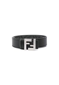 Fendi Gürtel Reversible Schwarz