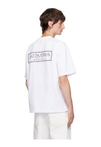 Jacquemus Weiß La Casa T-Shirt