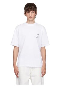 Jacquemus Weiß La Casa T-Shirt