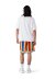 Casablanca Beach Wave T-Shirt Weiß