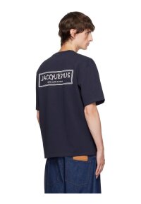 Jacquemus Schwarz La Casa T-Shirt