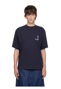 Jacquemus Schwarz La Casa T-Shirt