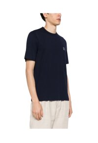 Brunello logo-print cotton T-shirt Black