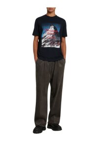 Moncler Montain T-Shirt Schwarz