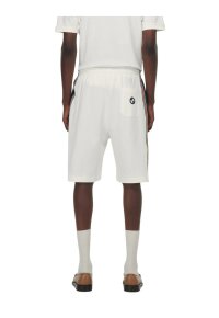 Gucci Basketball Shorts Weiß mit Logodruck