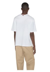 Gucci T-Shirt mit Labeldruck