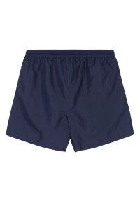 Brunello Cucinelli logo-embroidered swim shorts