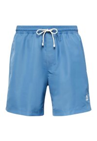 Brunello Cucinelli Logo swim trunks