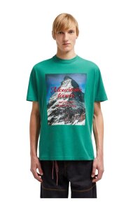 Moncler Montain T-Shirt Grün