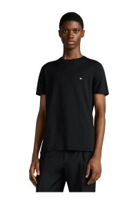 Dior T-Shirt Schwarz Bee Logostickerei