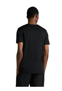 Dior T-Shirt Schwarz Bee Logostickerei