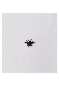 Dior Bee Logo T-Shirt Weiß