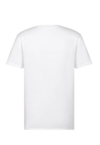 Dior Bienen Stickerei T Shirt Herren weiß