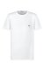 Dior Bienen Stickerei T Shirt Herren weiß