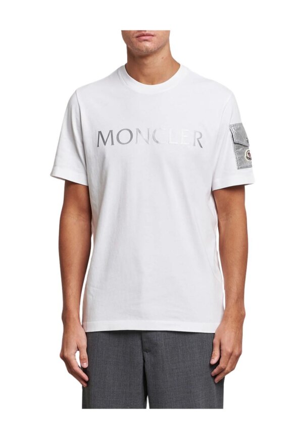 Moncler Sleeve Pocket T-Shirt